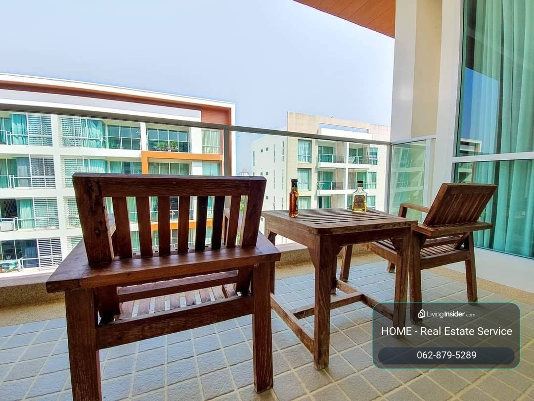 The Breeze Hua Hin / 2 Bedrooms (SALE WITH TENANT), เดอะ บรีซ หัวหิน / 2 ห้องนอน (ขายพร้อมผู้เช่า) KP004 – รูปที่ 3