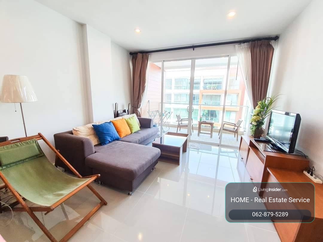 The Breeze Hua Hin / 2 Bedrooms (SALE WITH TENANT), เดอะ บรีซ หัวหิน / 2 ห้องนอน (ขายพร้อมผู้เช่า) KP004 – รูปที่ 2