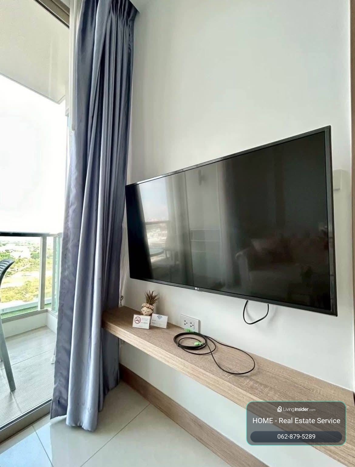 The Riviera Jomtien / 1 Bedroom (SALE WITH TENANT), เดอะ ริเวียร่า จอมเทียน / 1 ห้องนอน (ขายพร้อมผู้เช่า) KP029 – รูปที่ 3