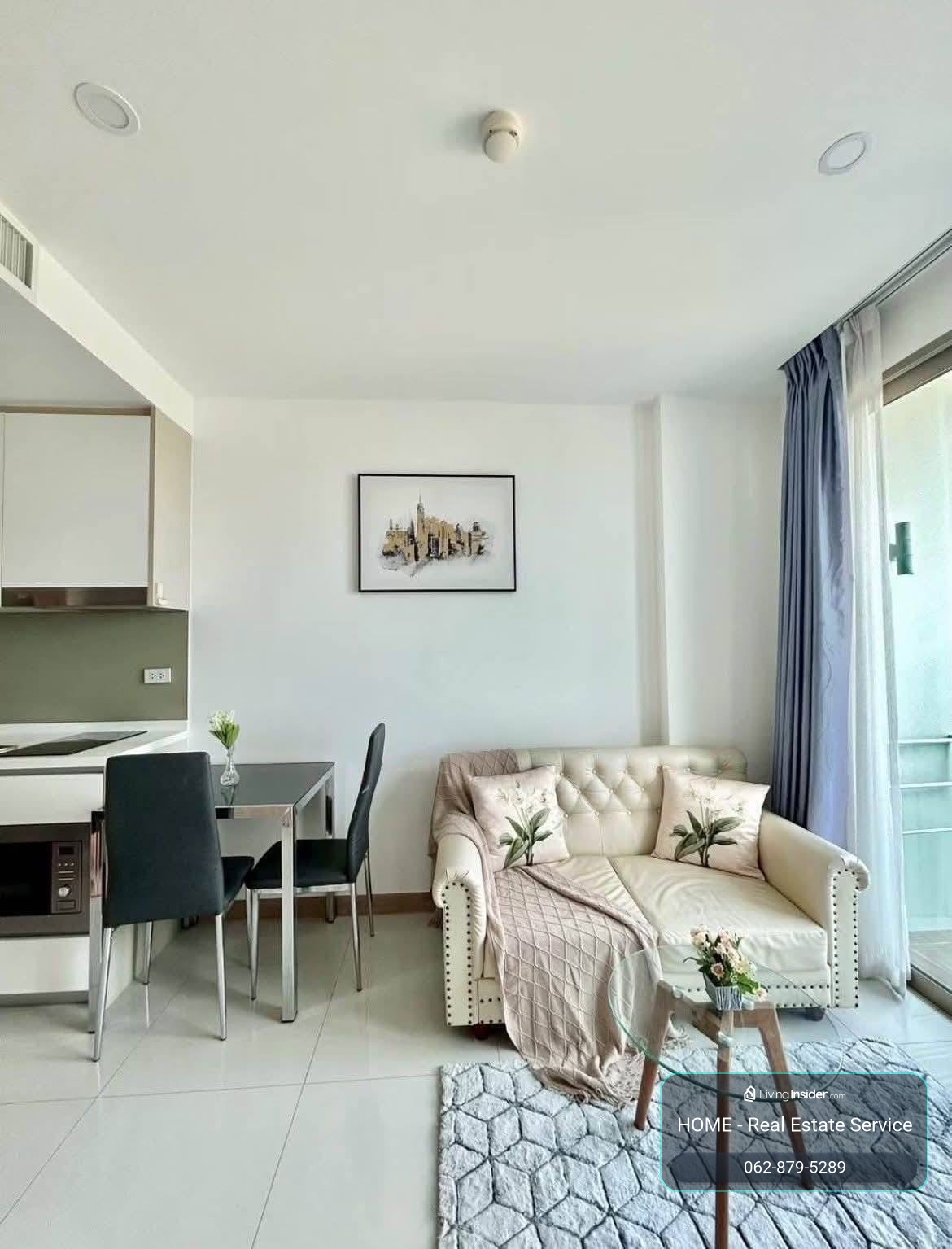 The Riviera Jomtien / 1 Bedroom (SALE WITH TENANT), เดอะ ริเวียร่า จอมเทียน / 1 ห้องนอน (ขายพร้อมผู้เช่า) KP029 – รูปที่ 2