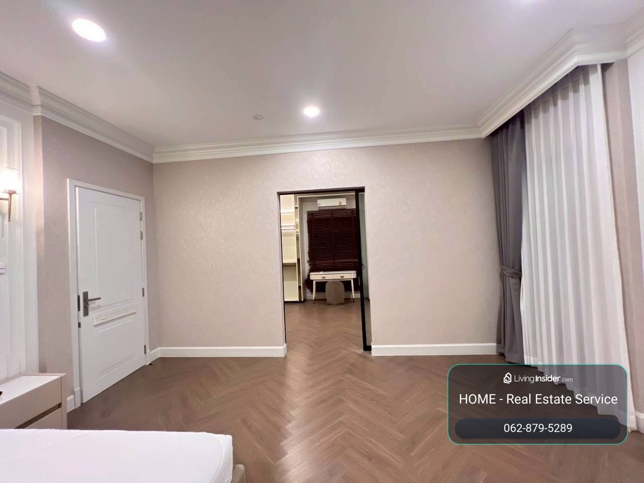นันทวัน พระราม 9 - กรุงเทพกรีฑาตัดใหม่ / 5 ห้องนอน (ขาย), Nantawan Rama 9 - New Krungthepkreetha / 5 Bedrooms (FOR SALE) AA642 – รูปที่ 3