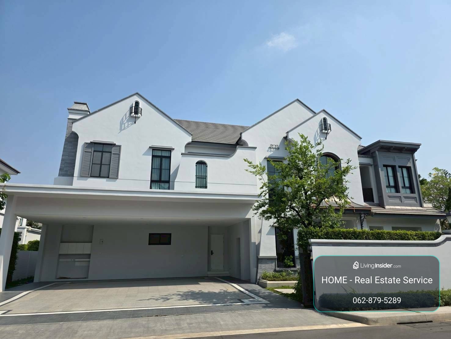 นันทวัน พระราม 9 - กรุงเทพกรีฑาตัดใหม่ / 5 ห้องนอน (ขาย), Nantawan Rama 9 - New Krungthepkreetha / 5 Bedrooms (FOR SALE) AA642 – รูปที่ 2