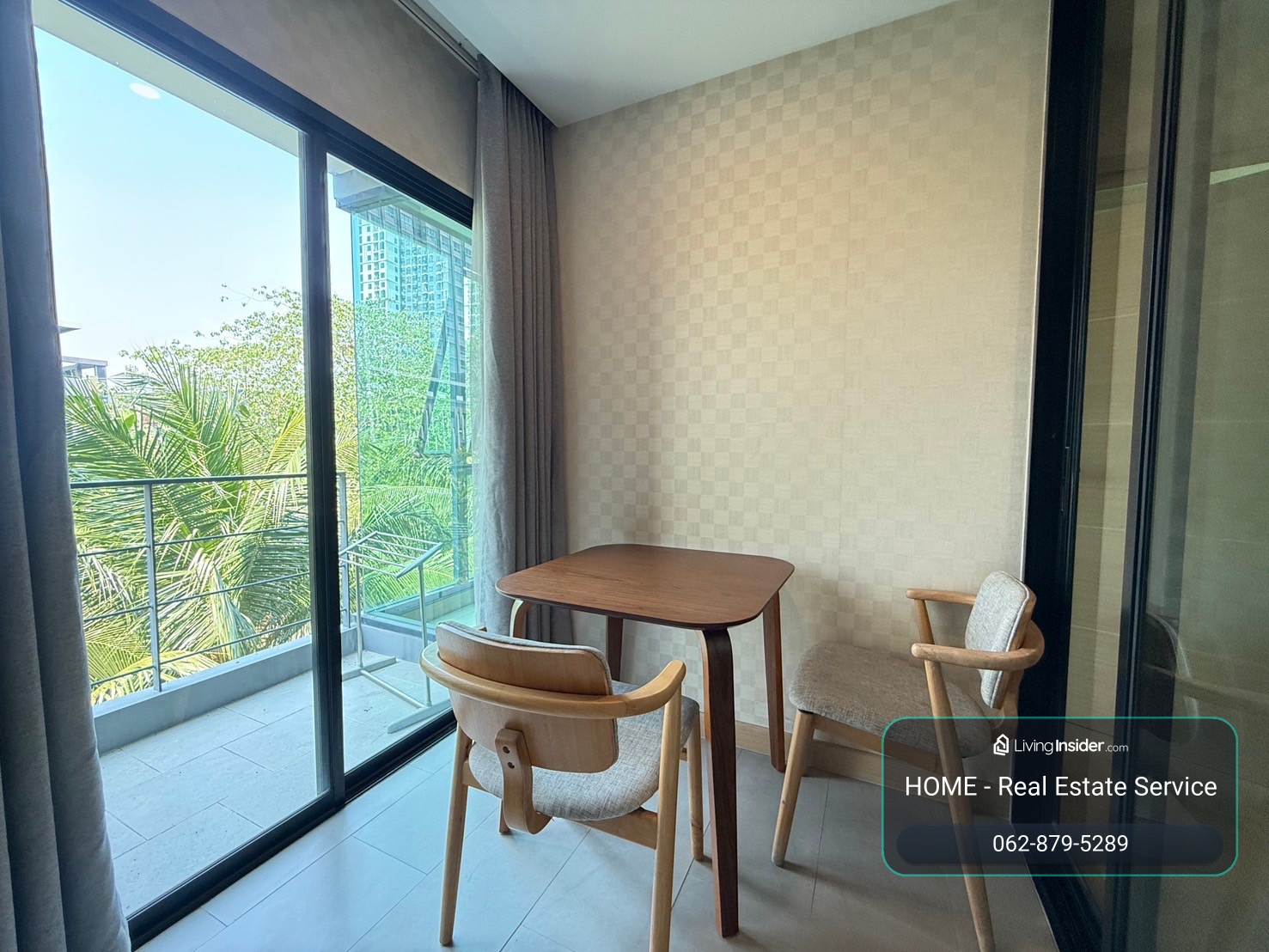 The Teak Pattanakarn - Thonglor / 1 Bedroom (FOR SALE), เดอะ ทีค พัฒนาการ - ทองหล่อ / 1 ห้องนอน (ขาย) JSMN298 – รูปที่ 3