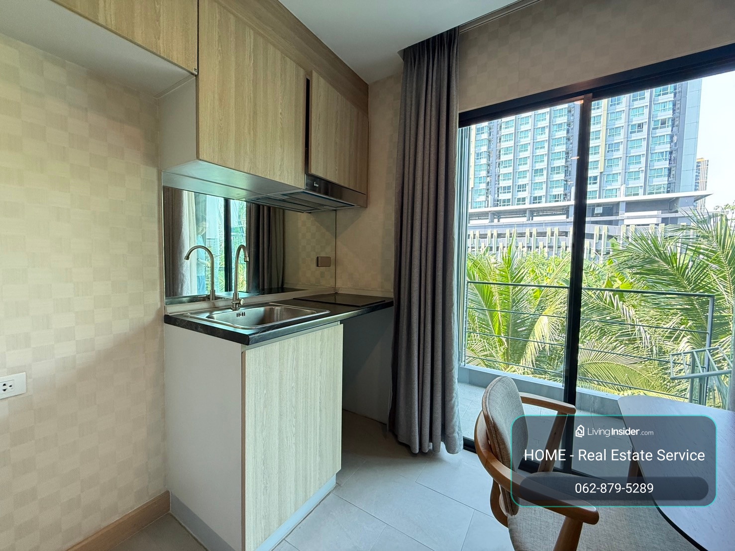 The Teak Pattanakarn - Thonglor / 1 Bedroom (FOR SALE), เดอะ ทีค พัฒนาการ - ทองหล่อ / 1 ห้องนอน (ขาย) JSMN298 – รูปที่ 4