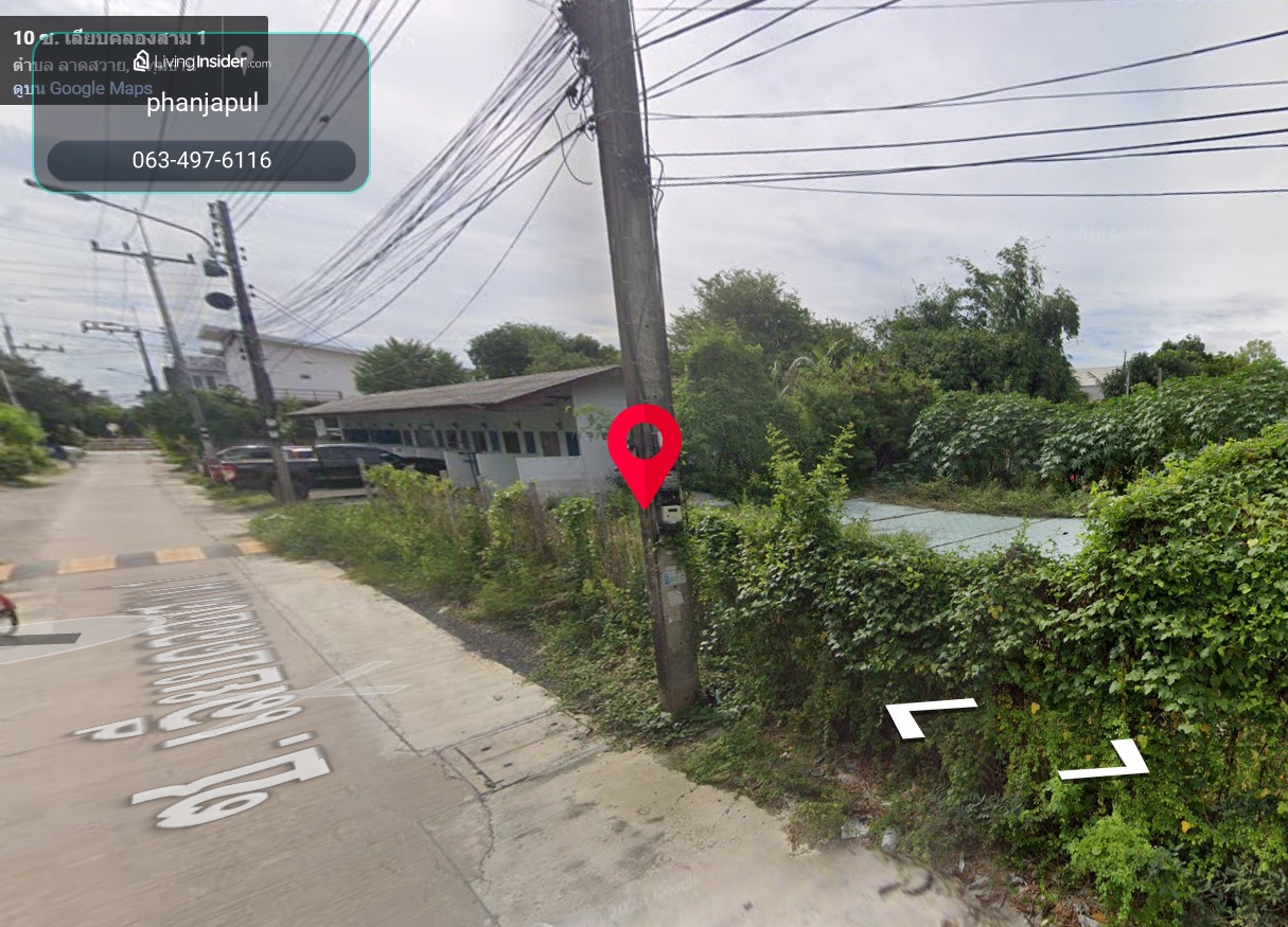 Urgent sale! Land in prime location Soi along Khlong Sam 1 (Lam Luk Ka - Pathum Thani) – รูปที่ 4