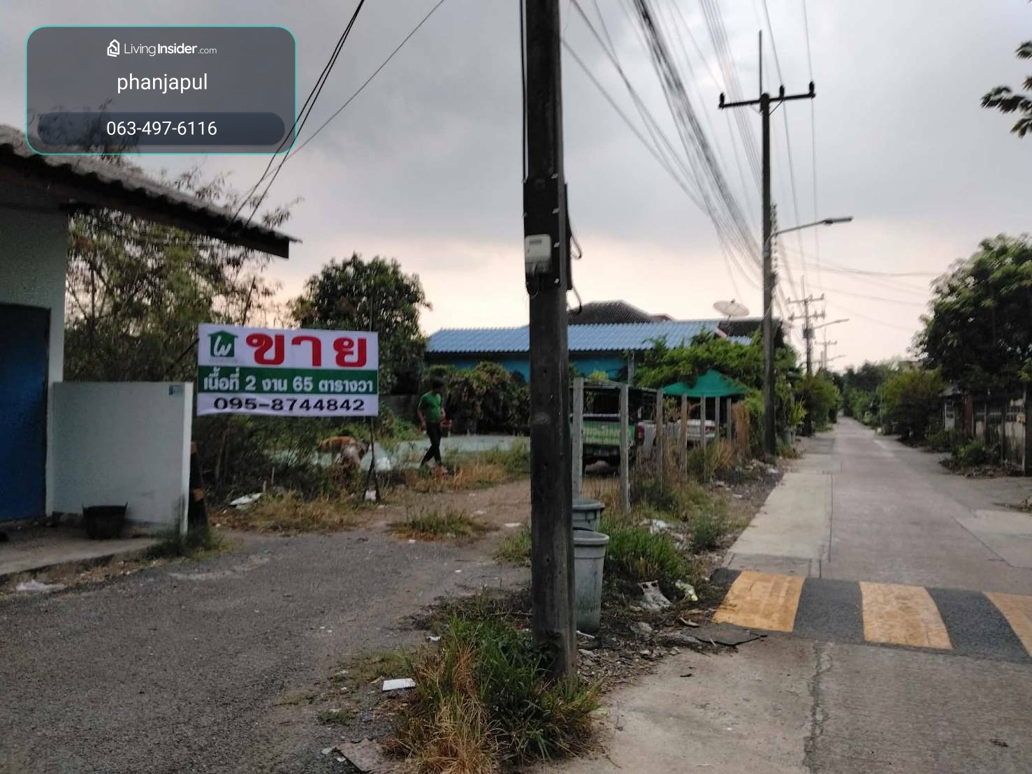 Urgent sale! Land in prime location Soi along Khlong Sam 1 (Lam Luk Ka - Pathum Thani) – รูปที่ 2