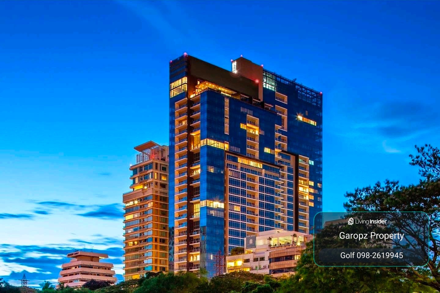 🚩For Rent/Sale : 185 Rajadamri / 2 Bed , 2 Bath / 102 Sqm. / Hight fl. – รูปที่ 3