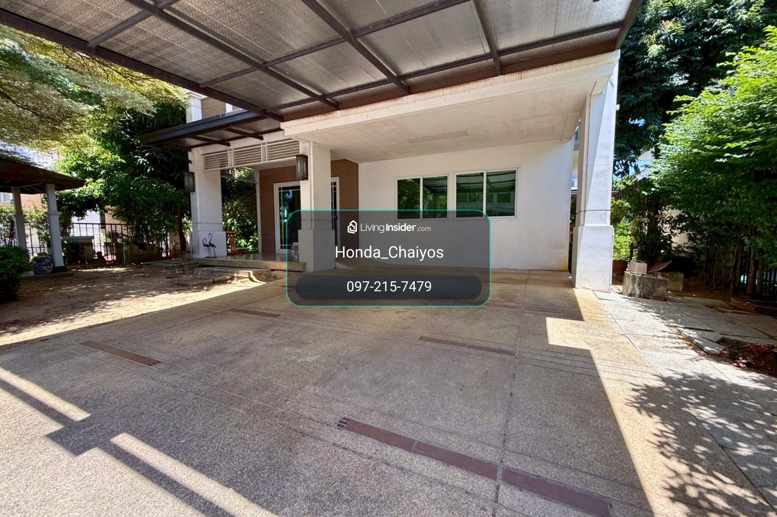 ขายบ้าน นันทวัน อุทยาน - อักษะ ทำเลดี ราคาพิเศษ – รูปที่ 4