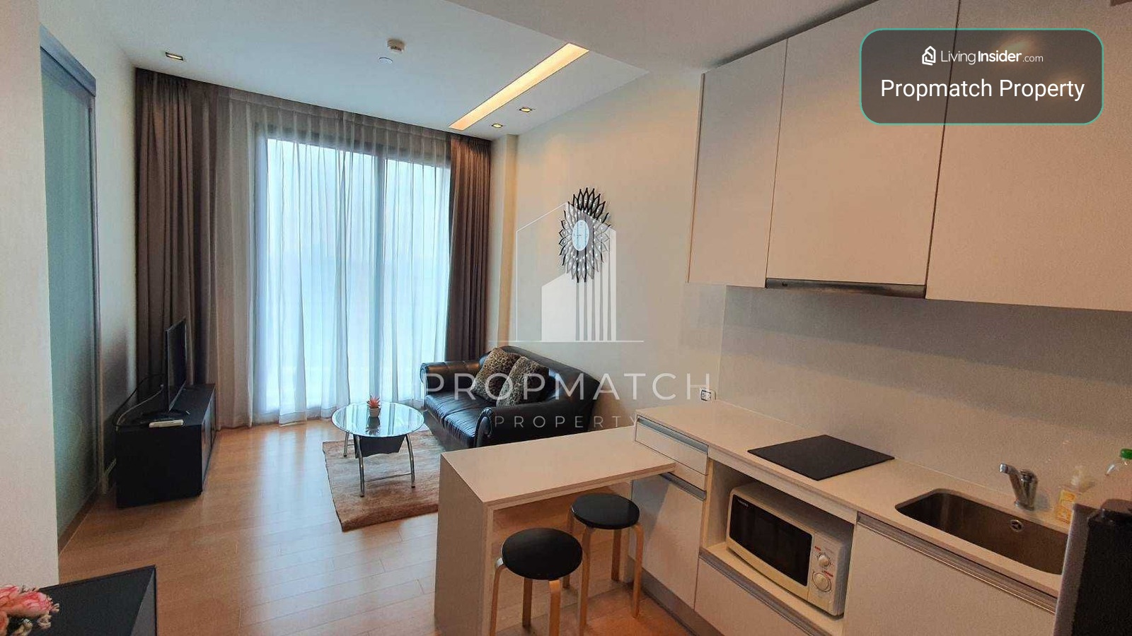 ✨Flash Deal ✨EQUINOX Phahon - Vibha  (1Bed 1Bath 39SQM.) พร้อมอยู่ ! เพียง  18,000 บาทต่อเดือน Tel.0981315848 @propmatch – รูปที่ 2