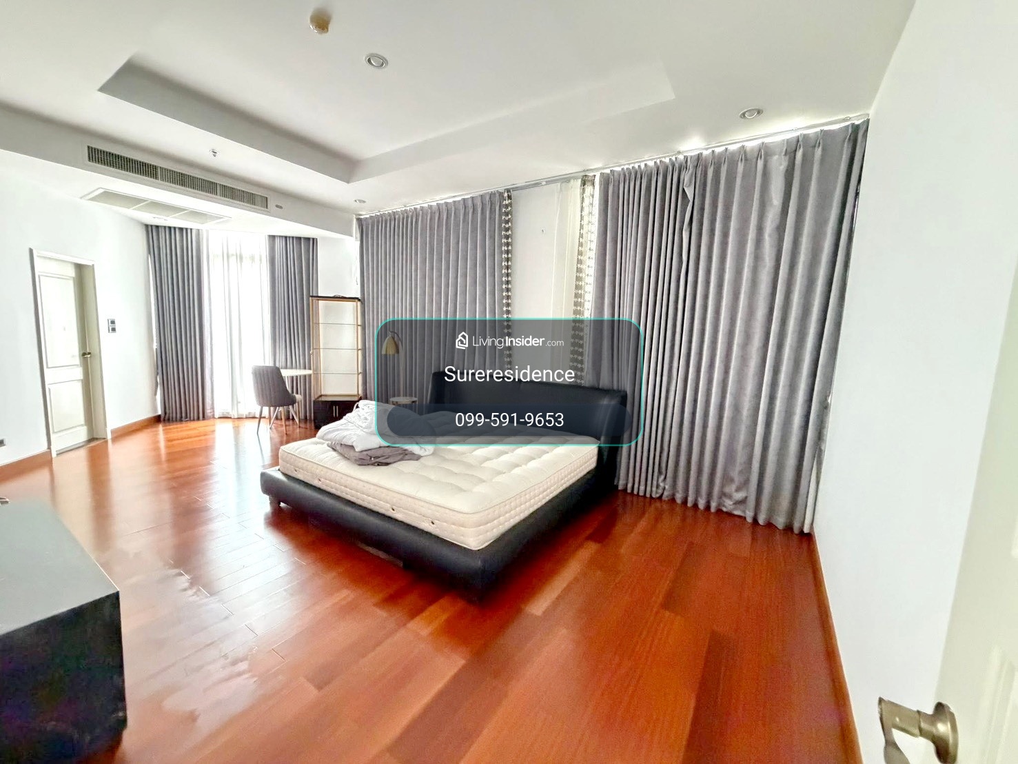 9799♛Condo for rent 5 bedrooms♙Supalai Wellington 1♜MRT Cultural Center∞099-5919653,065-9423251🜲Line@sureresidence – รูปที่ 2