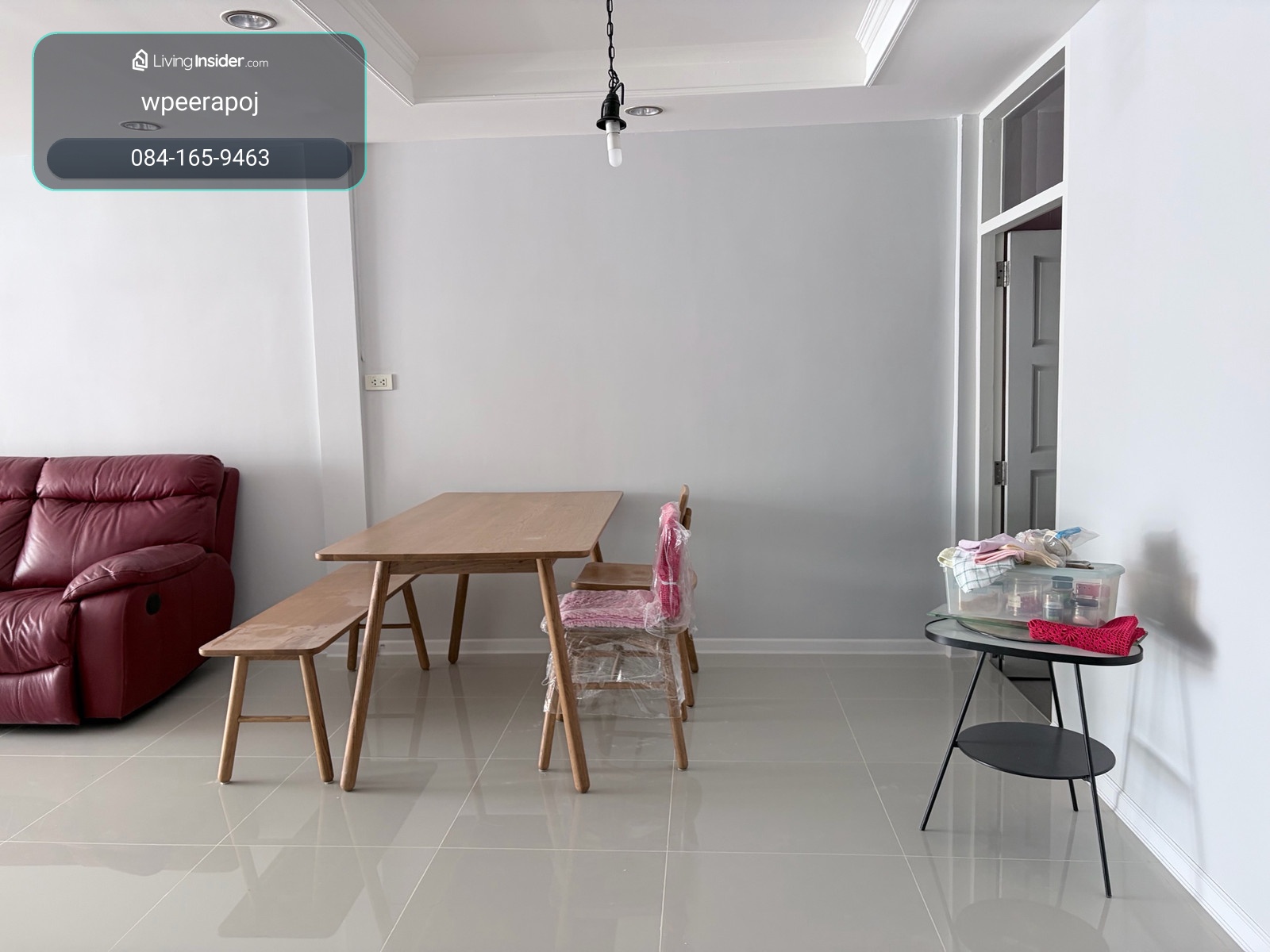 Townhome in Thipawan Village Near Senyo-Assam School – รูปที่ 2