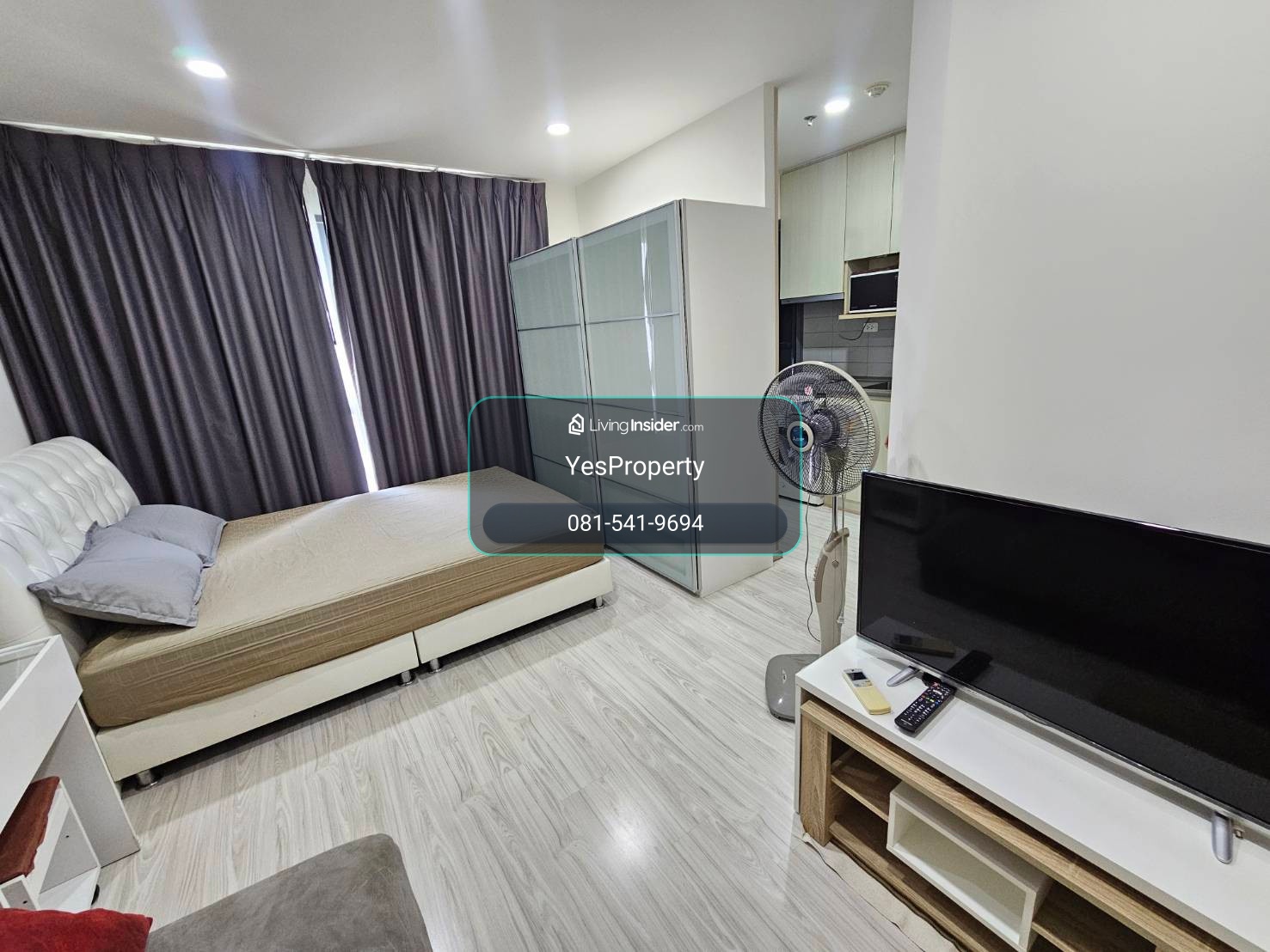เช่า Studio  1 ห้องน้ำ ไอดีโอ โมบิ สุขุมวิท อีสท์เกต | Ideo Mobi Sukhumvit Eastgate  – รูปที่ 3