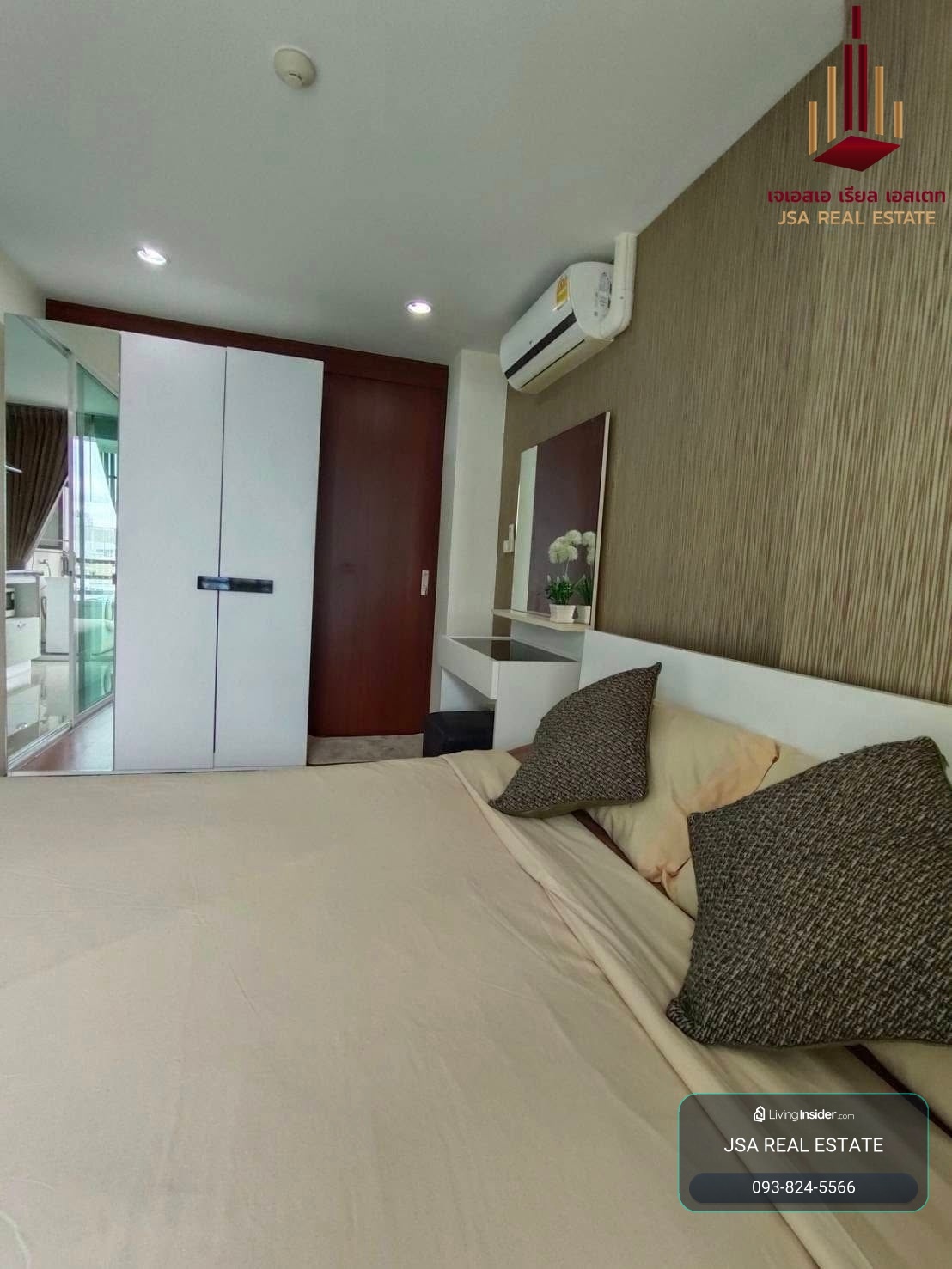 ✨ For Rent : KES Ratchada Condo ✨ 💰 Only 16,000 THB/month – รูปที่ 3