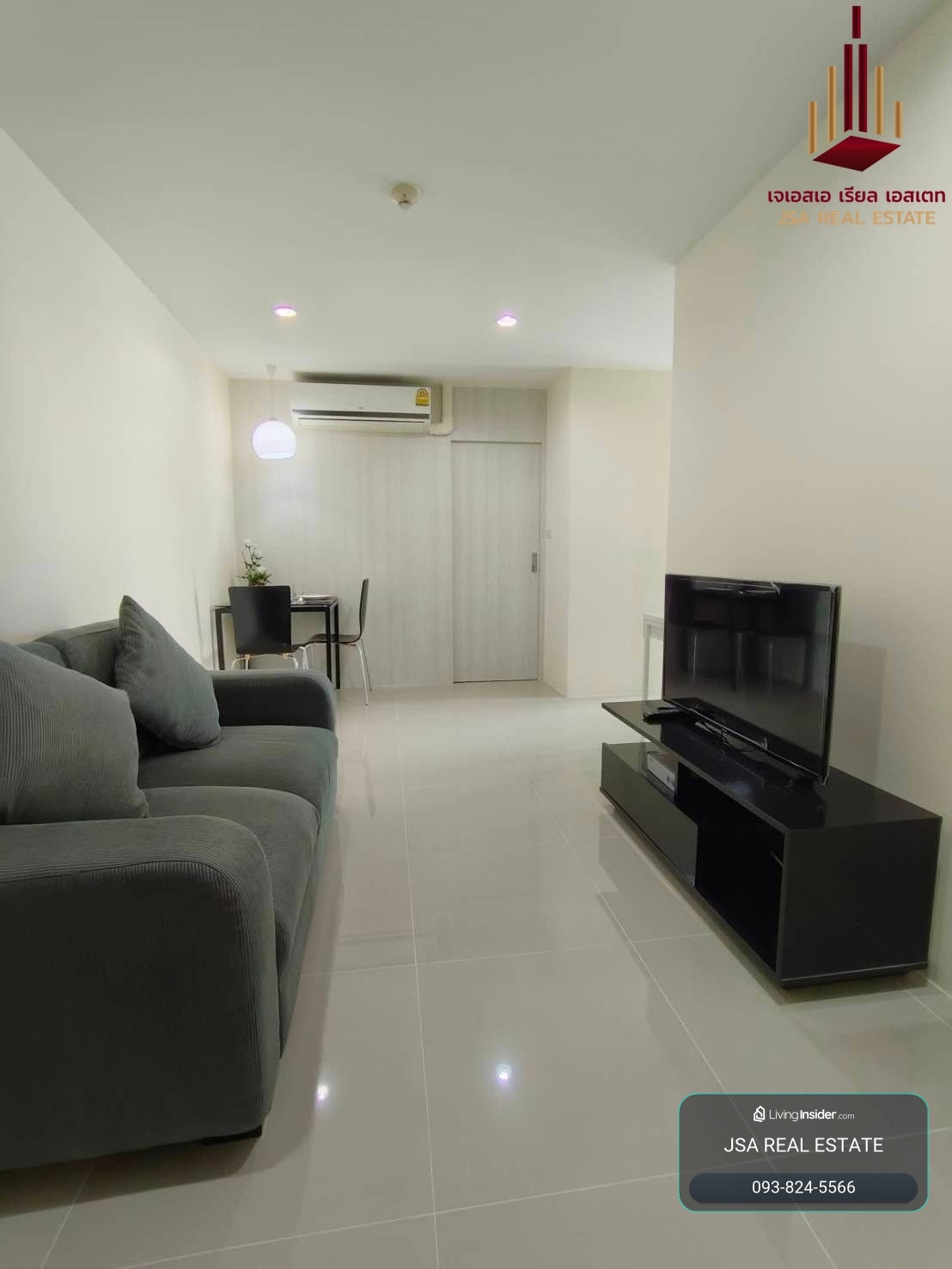 ✨ For Rent : KES Ratchada Condo ✨ 💰 Only 16,000 THB/month – รูปที่ 2