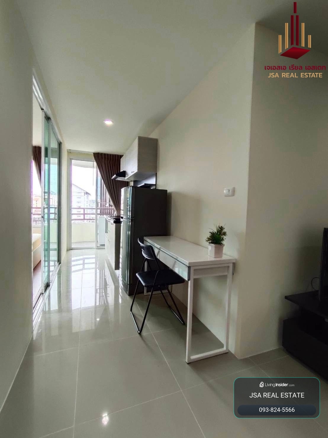 ✨ For Rent : KES Ratchada Condo ✨ 💰 Only 16,000 THB/month – รูปที่ 4