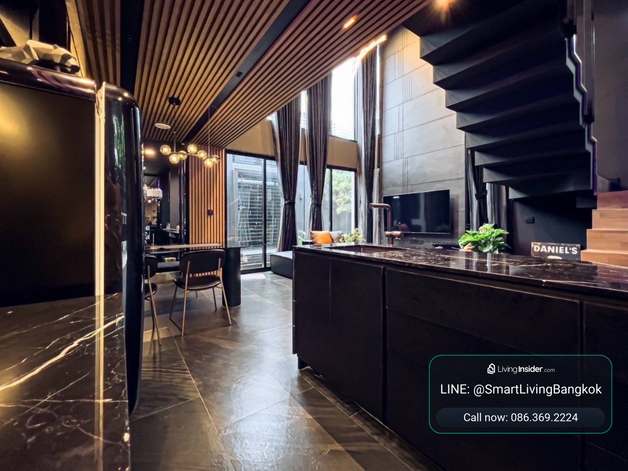 Townhome for sale/ rent in Ratchada 20 near MRT Ratchadaphisek and Sutthisan, prime location with easy access to Asoke, Rama 9 and Lat Phrao, surrounded by lifestyle amenities, ideal for living or investment – รูปที่ 3