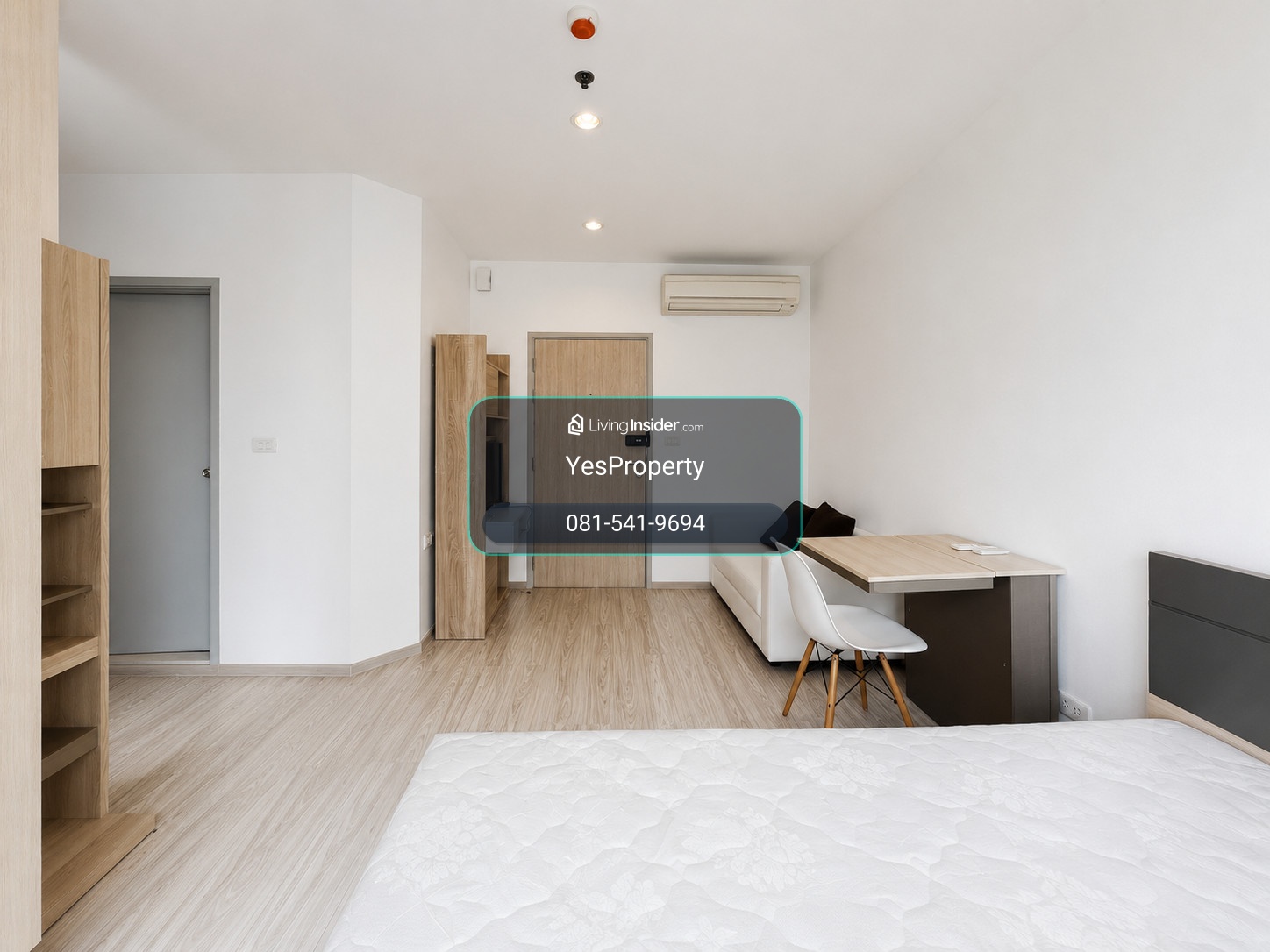 เช่า Studio 1 ห้องน้ำ ไอดีโอ โมบิ สุขุมวิท อีสท์เกต | Ideo Mobi Sukhumvit Eastgate  – รูปที่ 3
