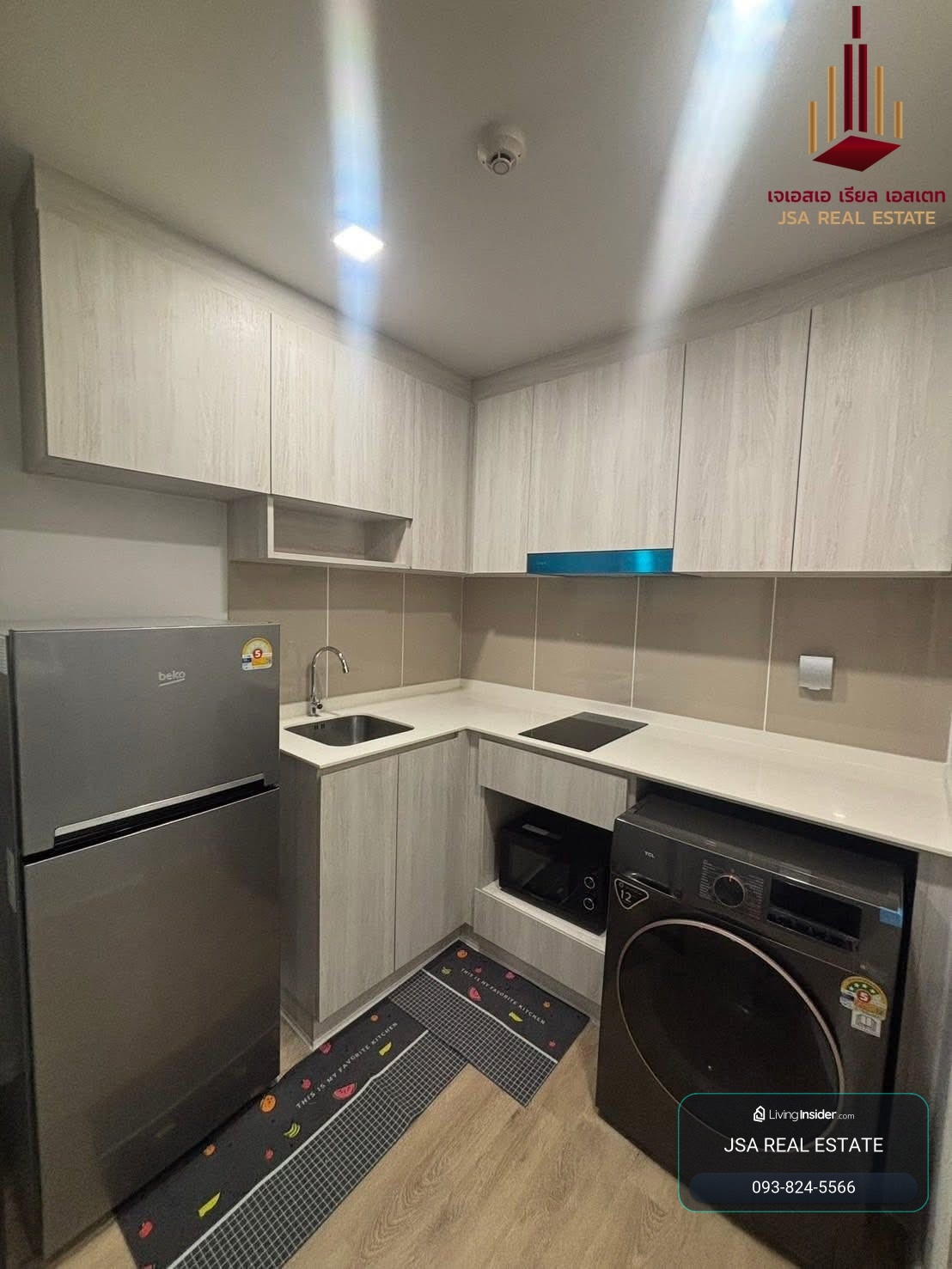 ✨ For Rent : Ivory Ratchada - Ladprao Condo ✨ 💰 Only 17,000 THB/month – รูปที่ 4