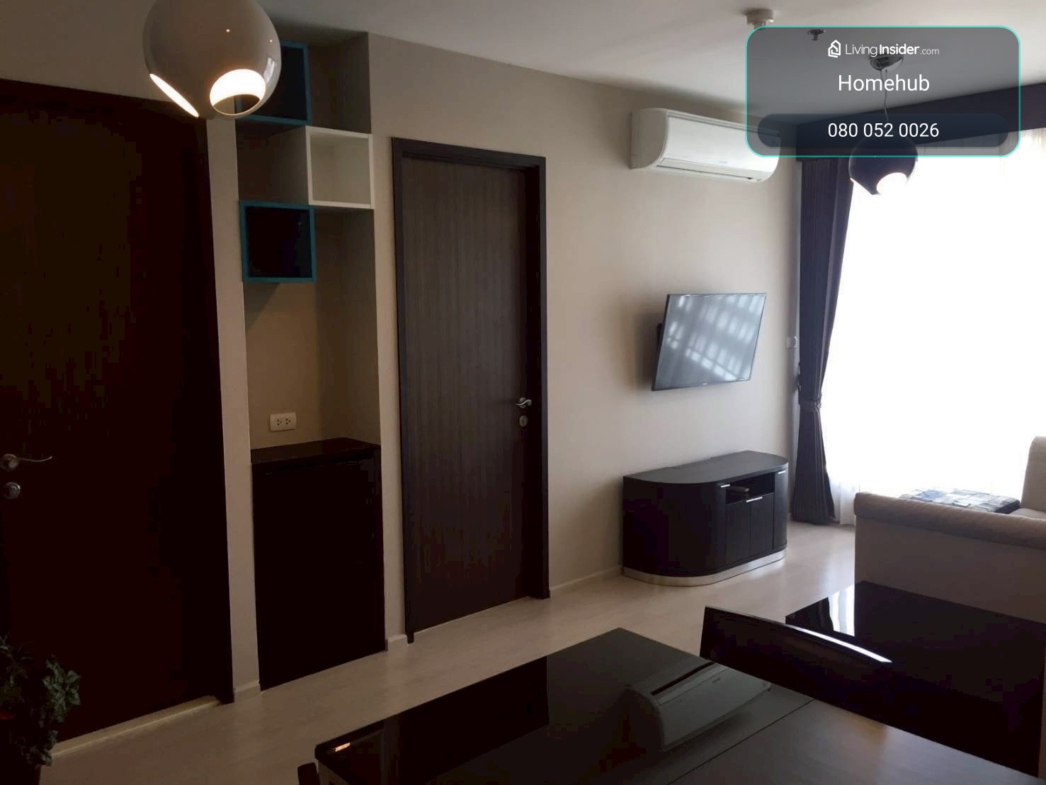 ให้ เช่า 2ห้องนอน 1ห้องน้ำ Rhythm Sukhumvit 44/1 ริธึ่ม สุขุมวิท 44/1 – รูปที่ 2