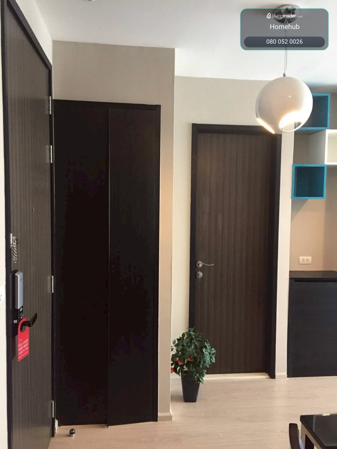ให้ เช่า 2ห้องนอน 1ห้องน้ำ Rhythm Sukhumvit 44/1 ริธึ่ม สุขุมวิท 44/1 – รูปที่ 4