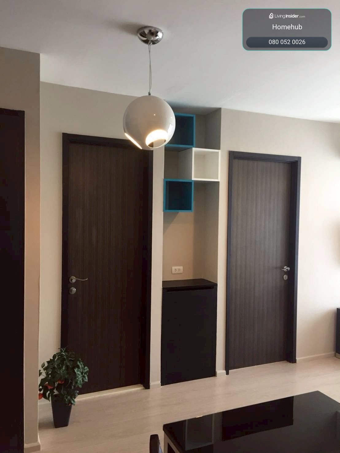ให้ เช่า 2ห้องนอน 1ห้องน้ำ Rhythm Sukhumvit 44/1 ริธึ่ม สุขุมวิท 44/1 – รูปที่ 3