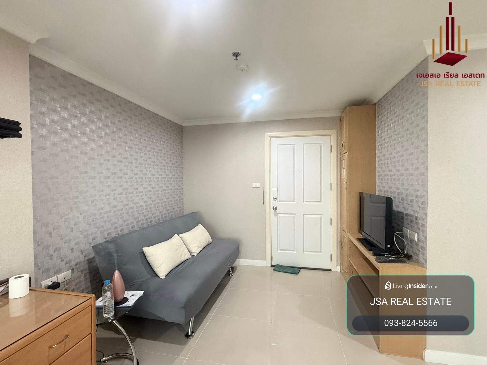 ✨ For  Rent:  Lumpini Place Rama 9 - Ratchada  Condo ✨  💰 Only 14,000 THB/month – รูปที่ 3