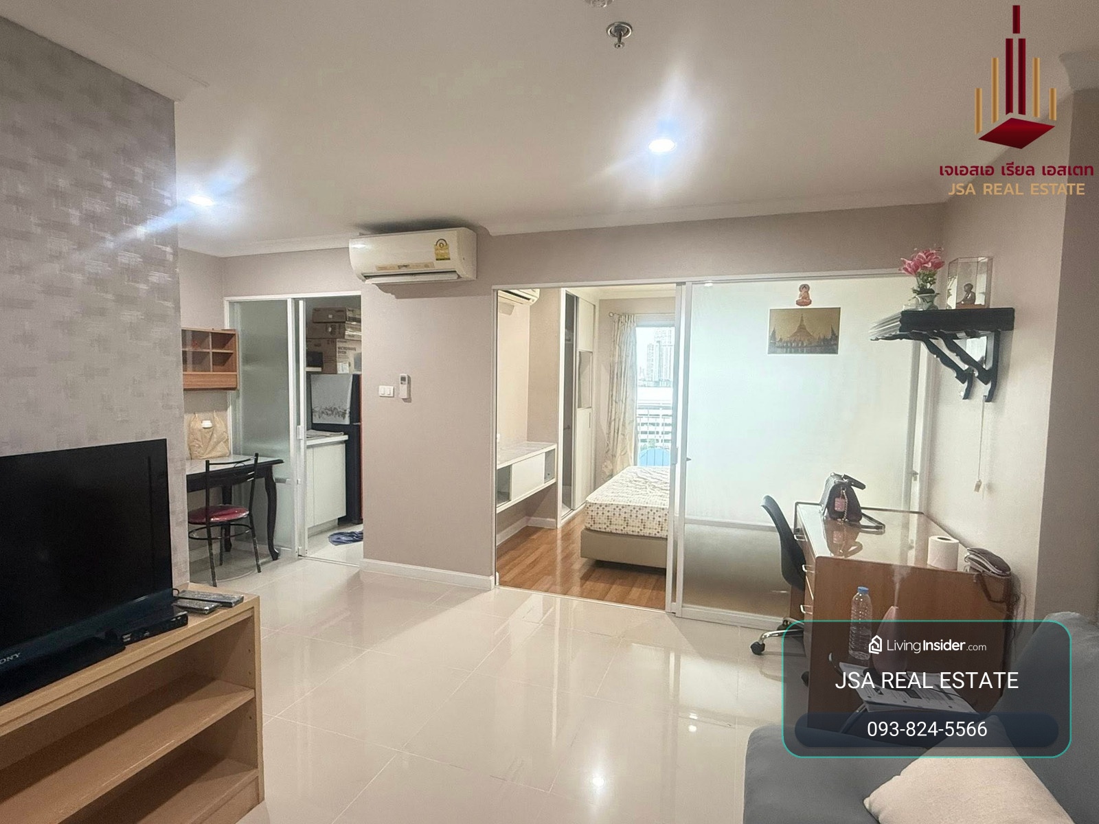 ✨ For  Rent:  Lumpini Place Rama 9 - Ratchada  Condo ✨  💰 Only 14,000 THB/month – รูปที่ 4