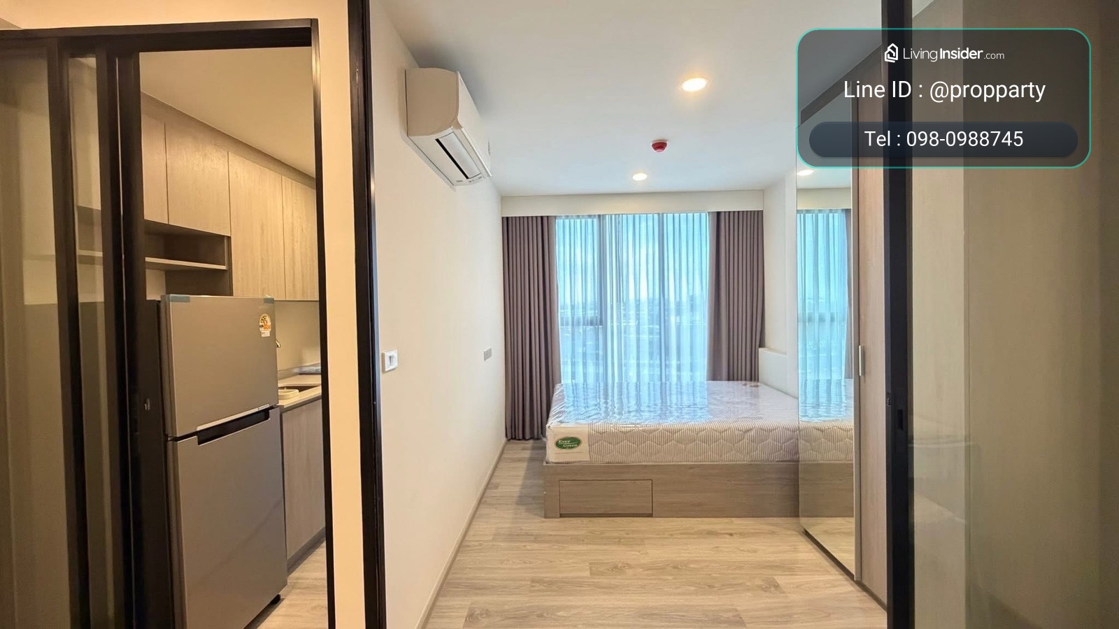 [ให้เช่า]คอนโด SO Origin Phahol 69 Station 
(โซ ออริจิ้น พหลฯ 69 สเตชั่น) – รูปที่ 3