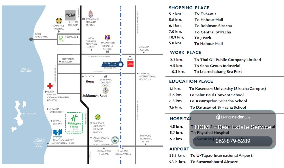ฮอลิเดย์ อินน์ ศรีราชา / 347 ห้อง (ขาย), Holiday Inn Sriracha / 347 Rooms (FOR SALE) YEAN194 – รูปที่ 3