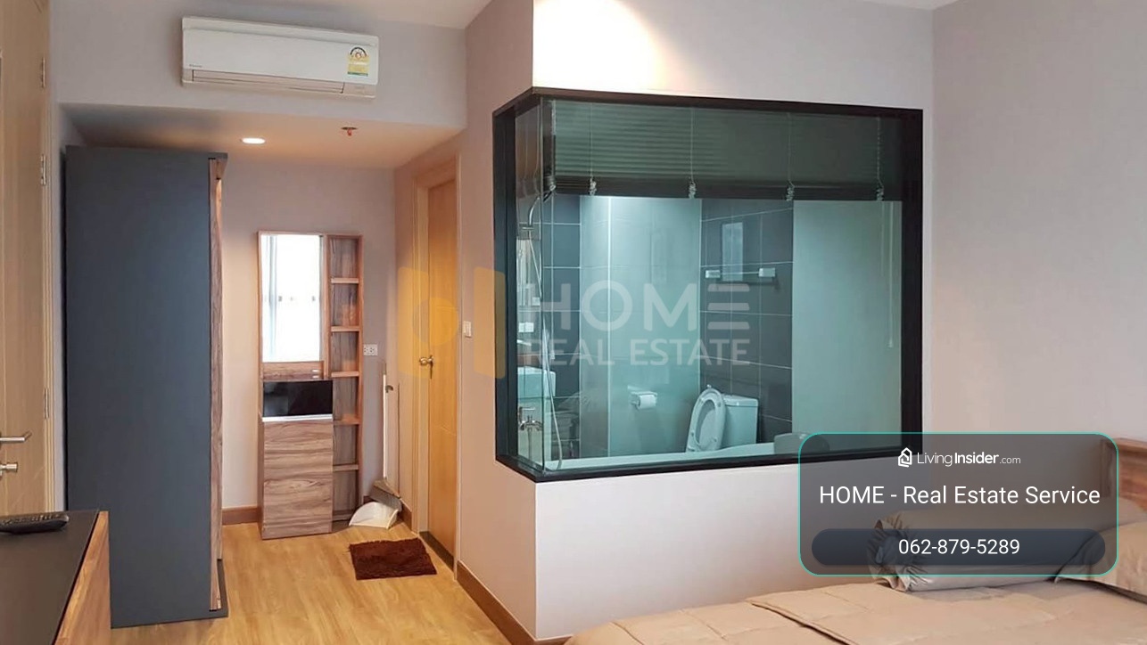 Ladda Plus Sriracha / 1 Bedroom (FOR RENT), ลัดดา พลัส ศรีราชา / 1 ห้องนอน (เช่า) YEAN198 – รูปที่ 2