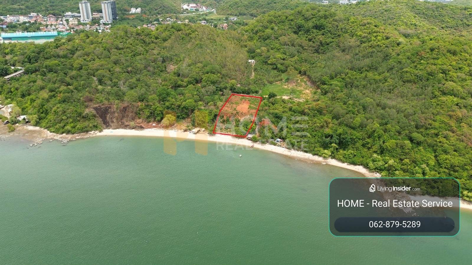 ที่ดินติดทะเล 2-1-40.7 ตร.วา ผาแดง / (ขาย), Beachfront land plot of 2-1-40.7 square wah Pha Daeng / (FOR SALE) YEAN196 – รูปที่ 2