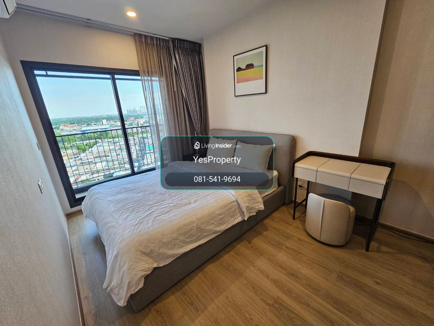เช่า 1 ห้องนอน 1 ห้องน้ำ ไลฟ์ พระราม 4 - อโศก |  Life Rama 4 - Asoke – รูปที่ 4