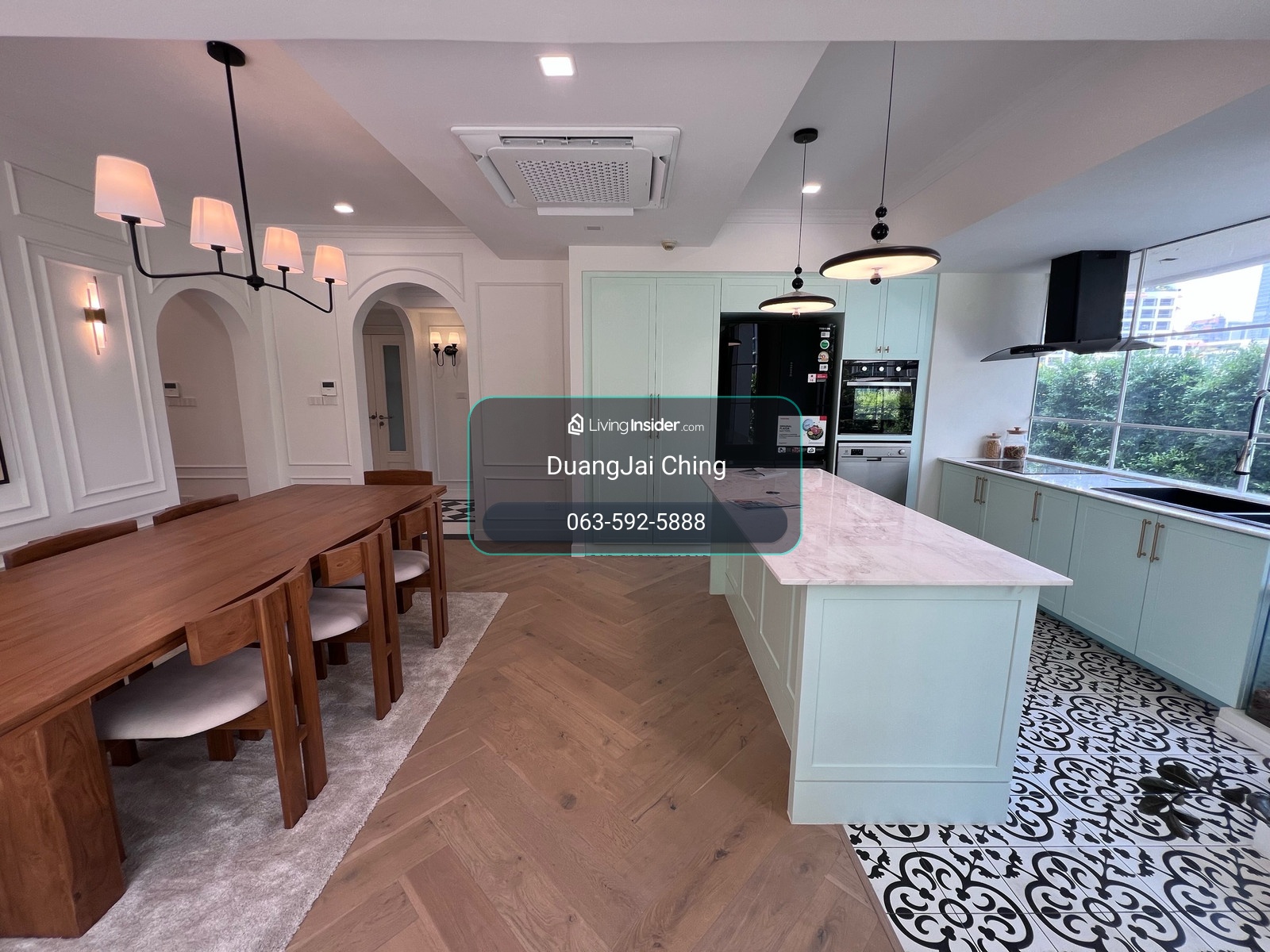 Supalai Place 39 Pinterest-worthy Duplex in the heart of Phrom Phong ✨4Bed3Bath 338sqm Duplex 32MB Call0635925888 – รูปที่ 3