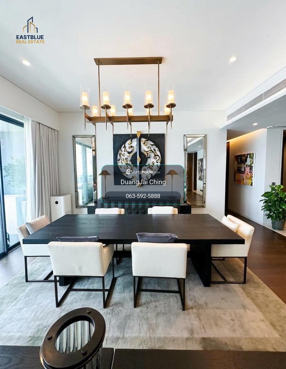 For rent ✨ Ultra Luxury Residence at Tela Thonglor ✨5Bed6Bath 310sqm unit with expansive living space in the heart of Thonglor  400k Call0635925888 – รูปที่ 2