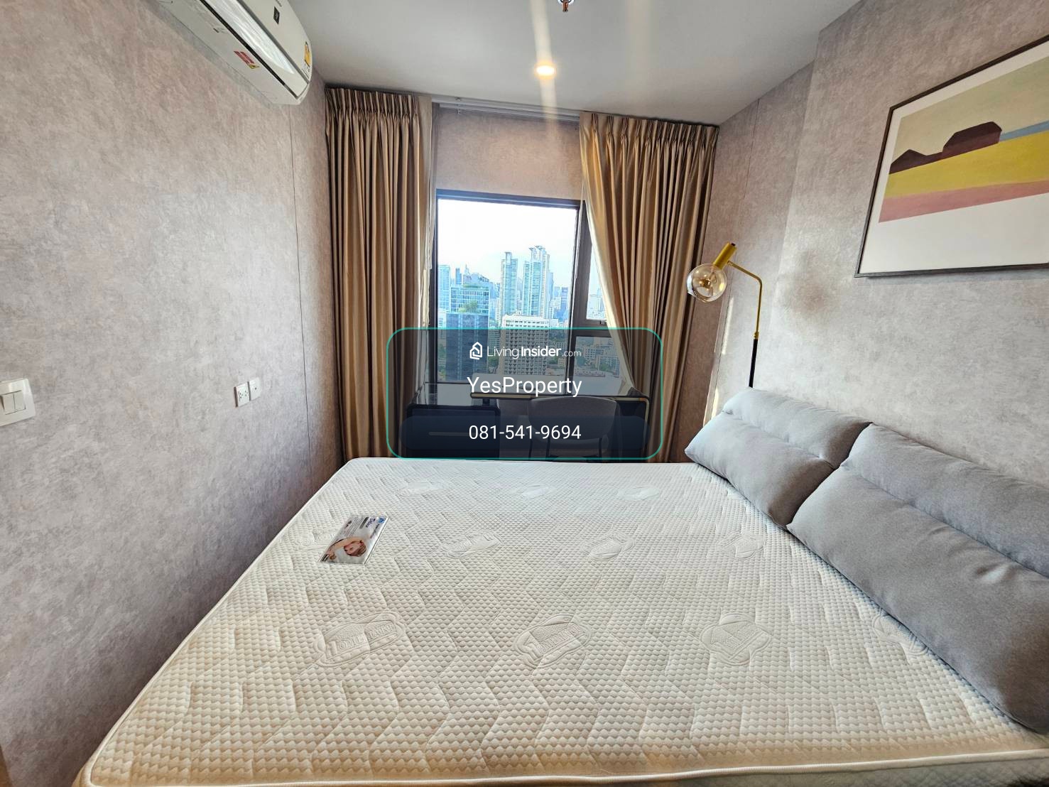 เช่า 1 ห้องนอน 1 ห้องน้ำ ไลฟ์ พระราม 4 - อโศก | Life Rama 4 - Asoke – รูปที่ 4