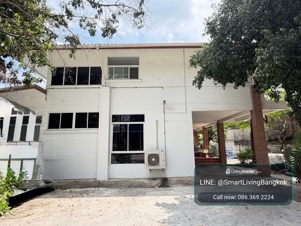 House for rent Thonglor near BTS Thong Lor large land 176 sq.w 4 bedrooms quiet green space prime location
 – รูปที่ 2