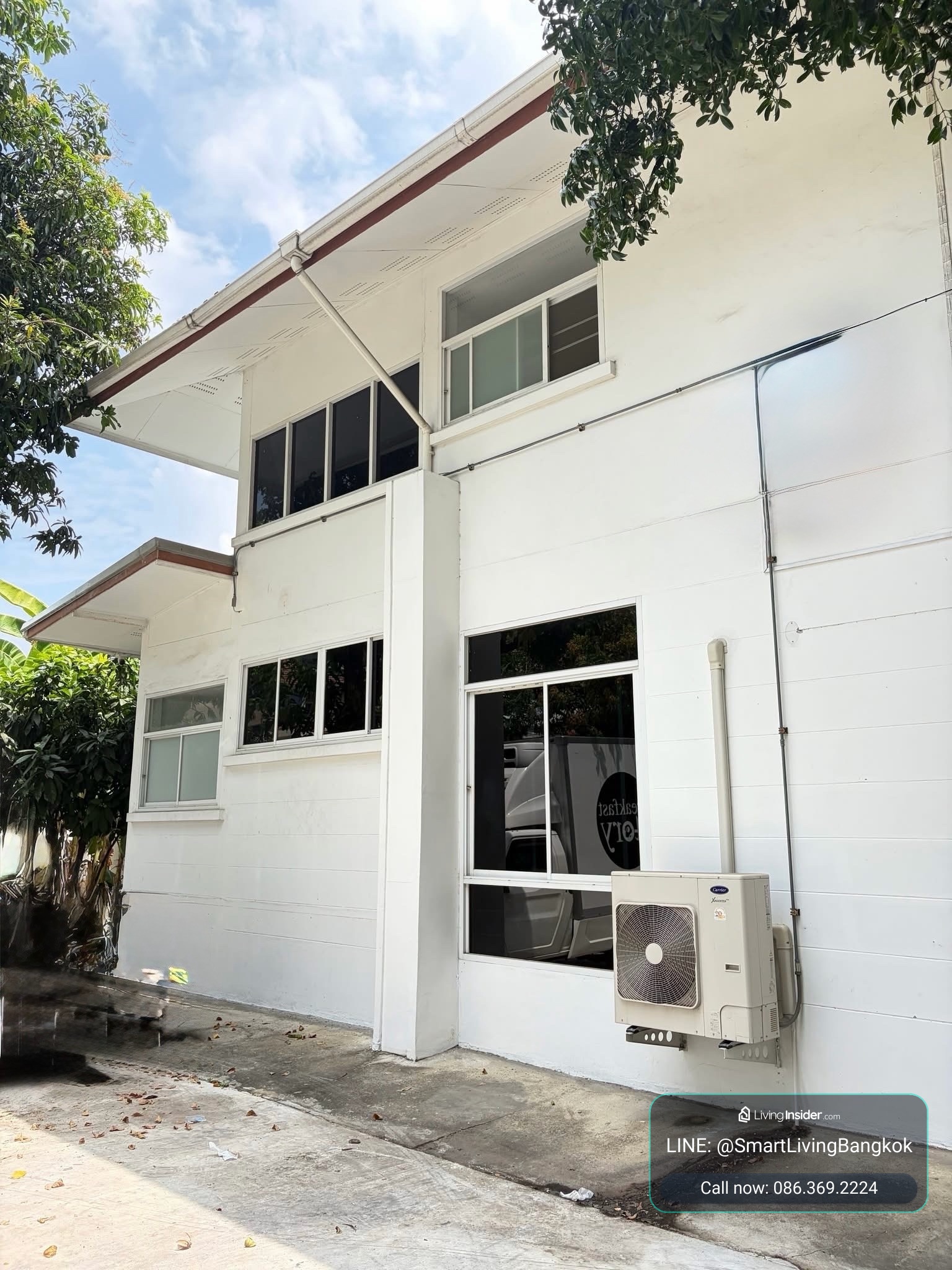 House for rent Thonglor near BTS Thong Lor large land 176 sq.w 4 bedrooms quiet green space prime location
 – รูปที่ 3