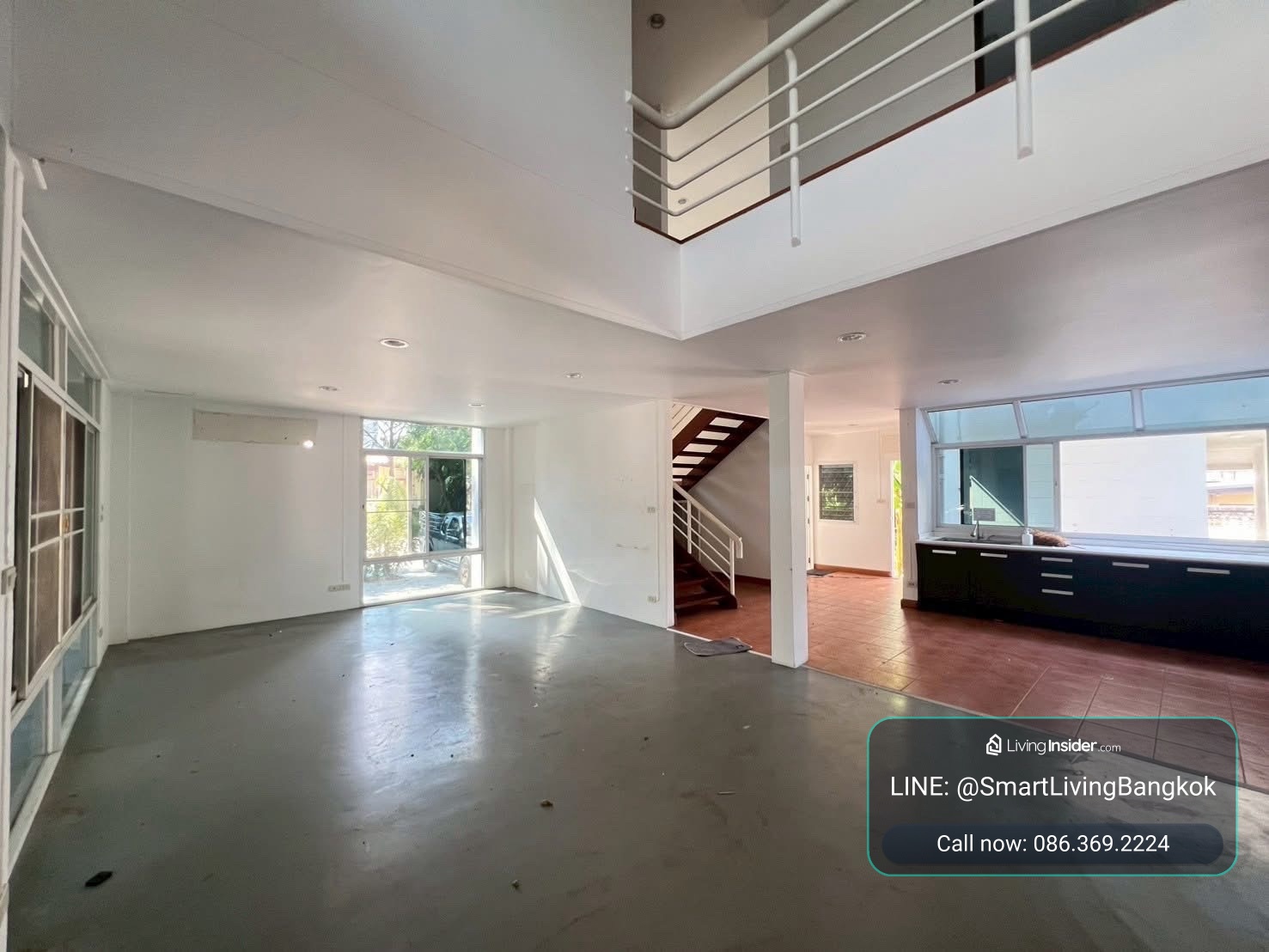 House for rent Thonglor near BTS Thong Lor large land 176 sq.w 4 bedrooms quiet green space prime location
 – รูปที่ 4