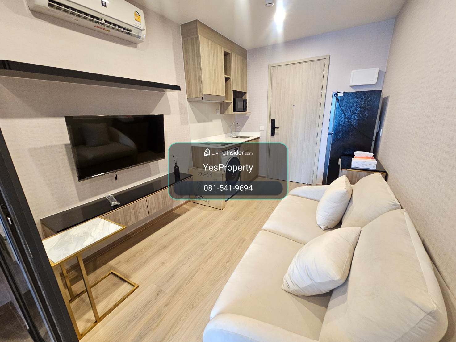 เช่า Studio ห้องนอน 1 ห้องน้ำ ไลฟ์ พระราม 4 - อโศก | Life Rama 4 - Asoke – รูปที่ 4