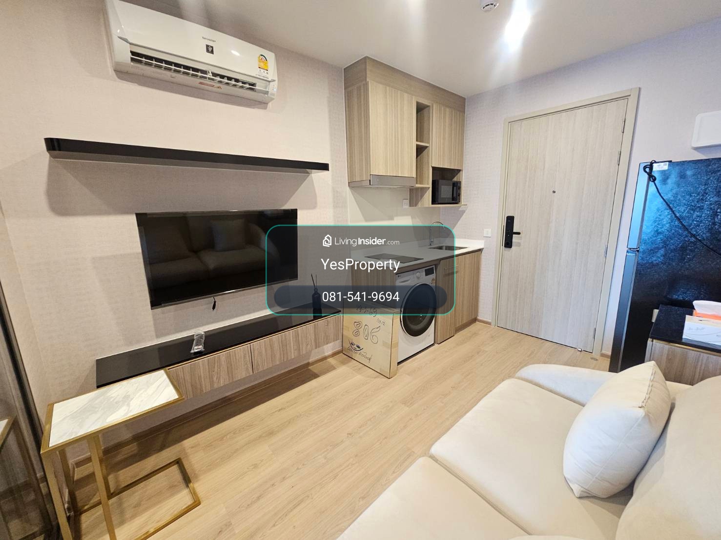 เช่า Studio ห้องนอน 1 ห้องน้ำ ไลฟ์ พระราม 4 - อโศก | Life Rama 4 - Asoke – รูปที่ 2