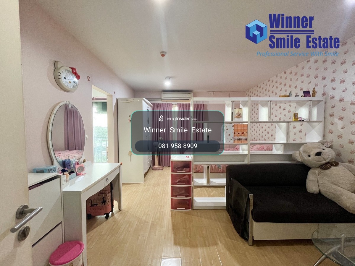 ขายคอนโด Iris Avenue Onnut – Wongwan (Suvarnabhumi) : ไอริส อเวนิว อ่อนนุช-สุวรรณภูมิ ห้องมุม ใกล้สนามบินสุวรรณภูมิ – รูปที่ 3