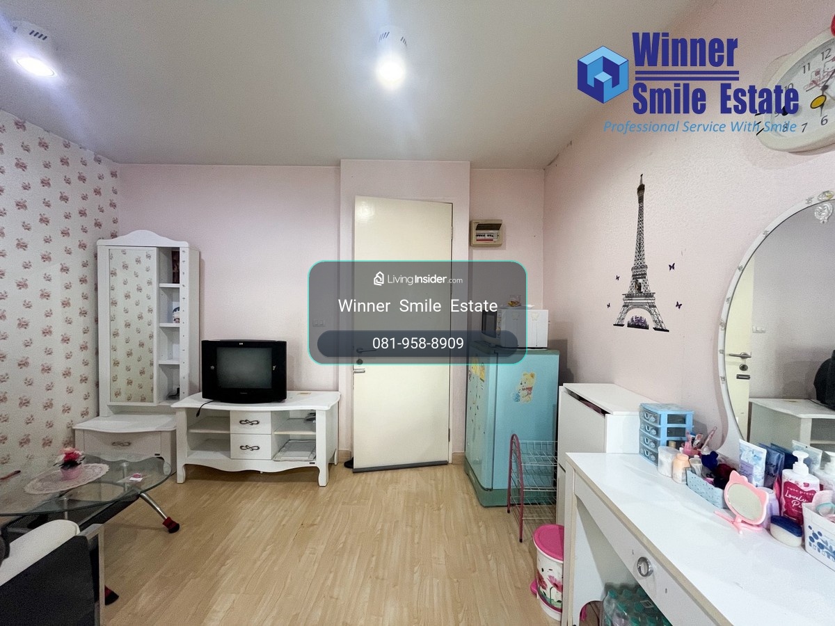ขายคอนโด Iris Avenue Onnut – Wongwan (Suvarnabhumi) : ไอริส อเวนิว อ่อนนุช-สุวรรณภูมิ ห้องมุม ใกล้สนามบินสุวรรณภูมิ – รูปที่ 4