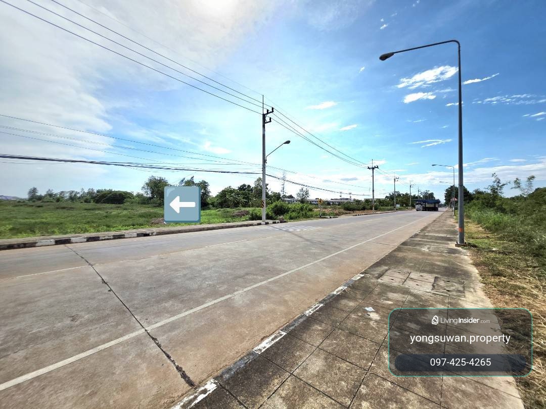 ขายที่ดิน 18 ไร่เศษ ฉะเชิงเทรา สีส้ม(ม.6) ใจกลางพนมสารคาม ติดถนน 2 ด้าน แปลงใหญ่หายาก – รูปที่ 4