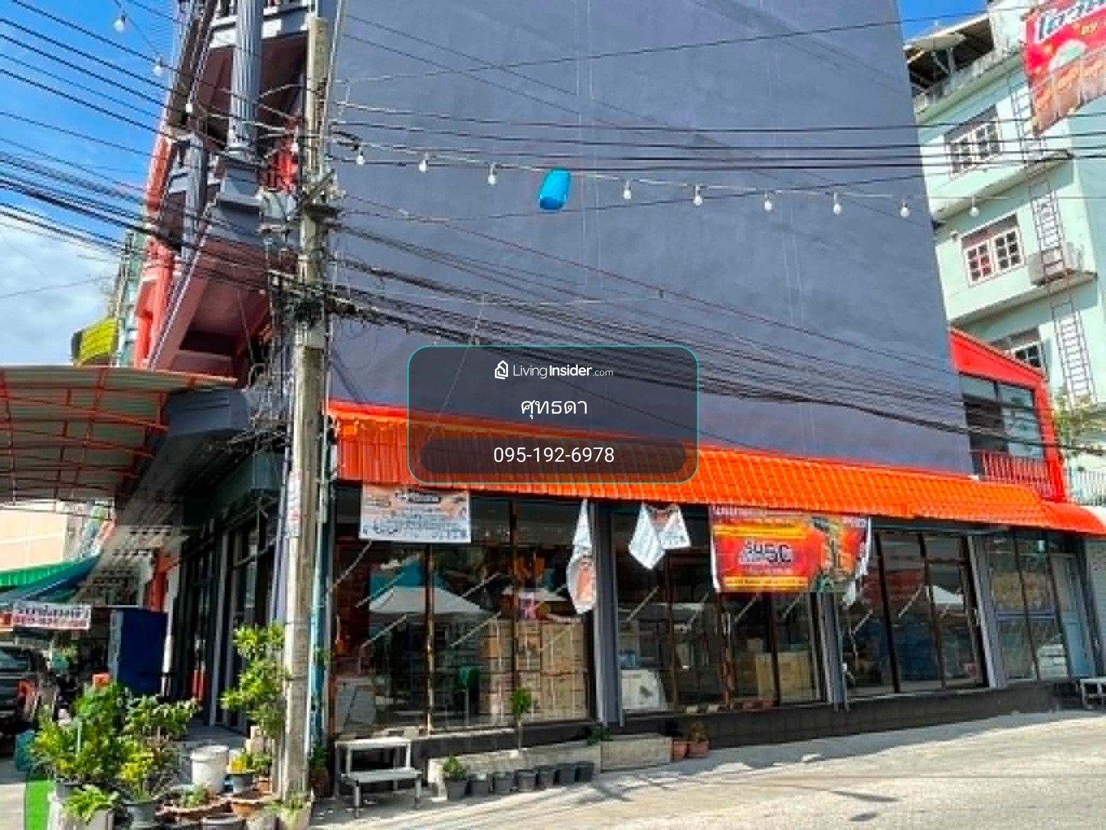 ขายอาคารพาณิชย์ 3.5 ชั้น  2 คูหาตีทะลุ  ม.ฉัตรนคร  ถ.เฉลิมพระเกียรติ ร.9 ซ.83   ต.ประเวศ  อ.ประเวศ  กรุงเทพ – รูปที่ 3