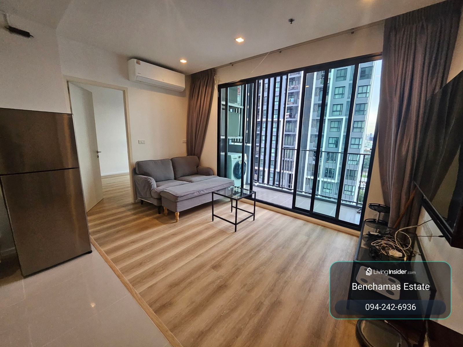 ✅ ขายคอนโดห้องใหญ่ แต่งครบ 5 นาทีถึง MRT สุทธิสาร ✅ Quinn Condo Ratchada 17 - ควินน์ คอนโด รัชดา 17 – รูปที่ 2