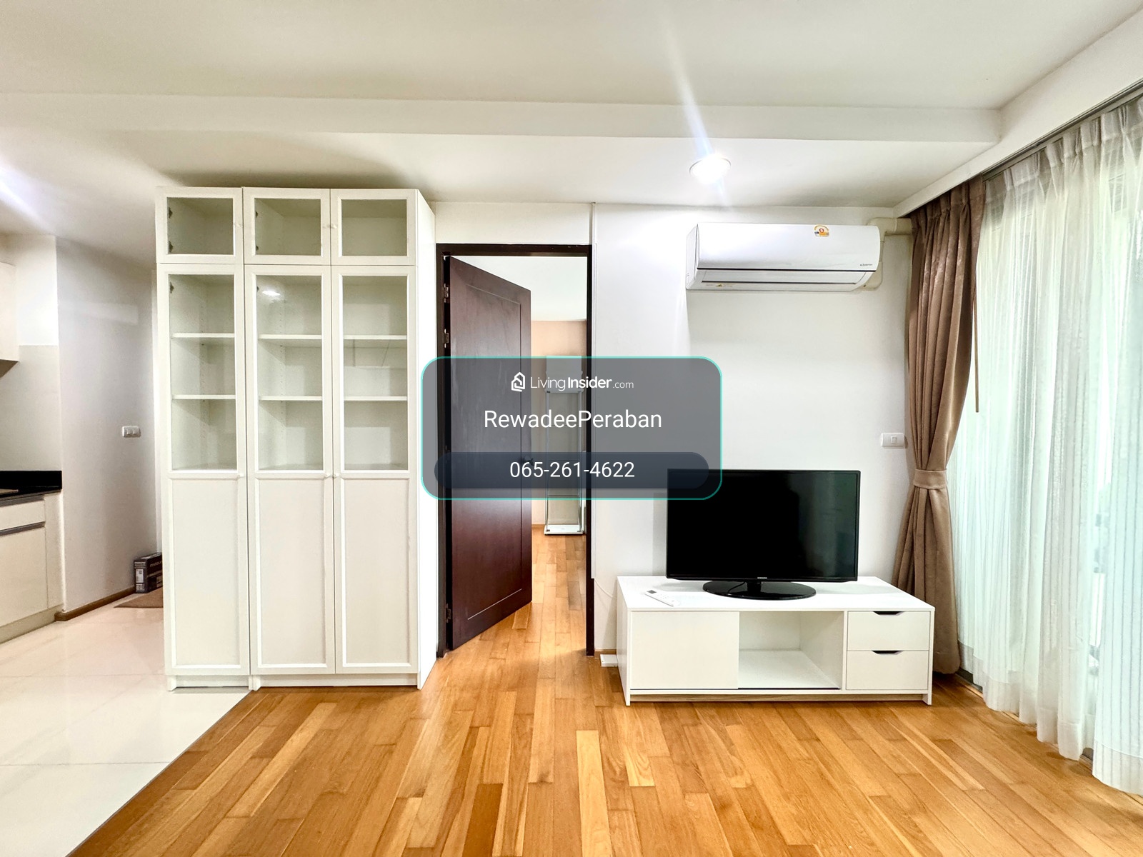 ให้เช่า ✨ ราคาถูกที่สุด 1 ห้องนอน ขนาดใหญ่ 44sqm เพียง 17,000 บาท ห้องสวย บิ้วครบ พร้อมเข้าอยู่ โทรเลย 065-2614622 แทมมี่ – รูปที่ 4