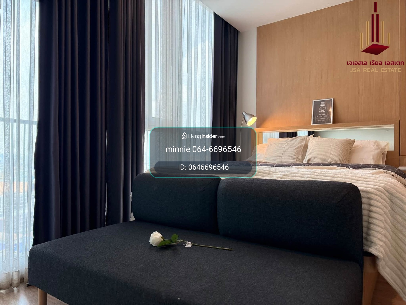 มาเร็วววว Noble Revolve Ratchada  เช่าแค่ 14,000 ห้องสวย แบบ Studio 23 sqm ช  ติด Mrt ศูนย์วัฒนธรรม 0 ม. สนใจนัดชมได้เลย 064-6696546 แก้มกี้   เบอร์นี้แอทไลน์ได้เลยค่ะ – รูปที่ 2