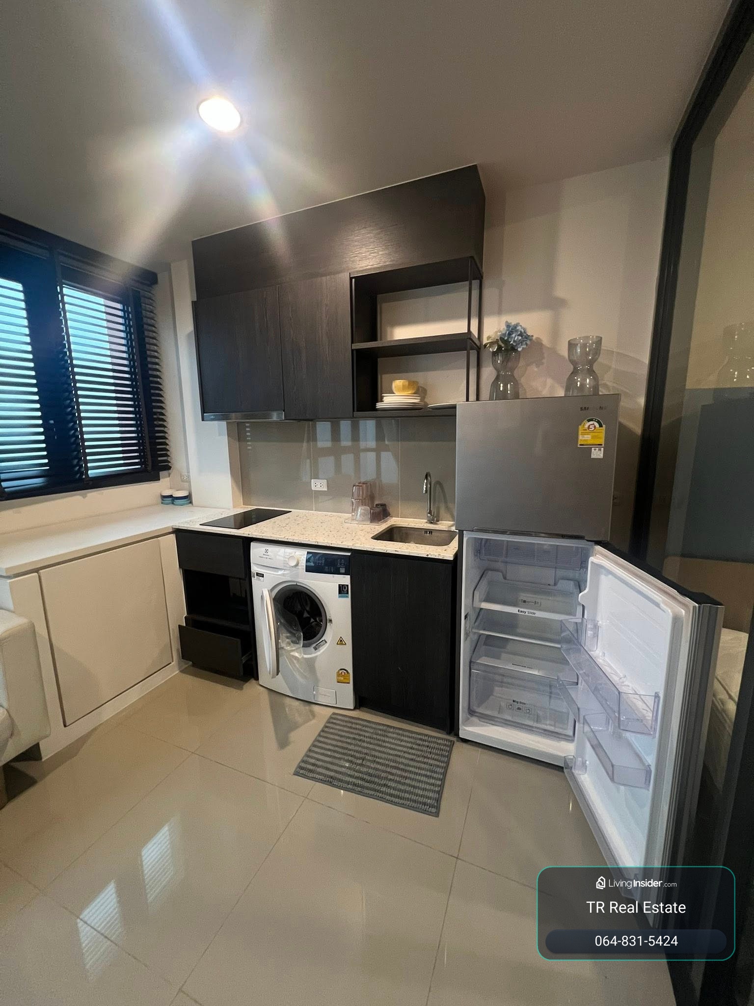 Condo for Rent – XT Huai Khwang | 1 Bed 2 Bath | 30 sqm | Floor 33 | Huai Khwang | 17,500 THB/month | Line: @323gqmho | Ref: TR0004 – รูปที่ 2