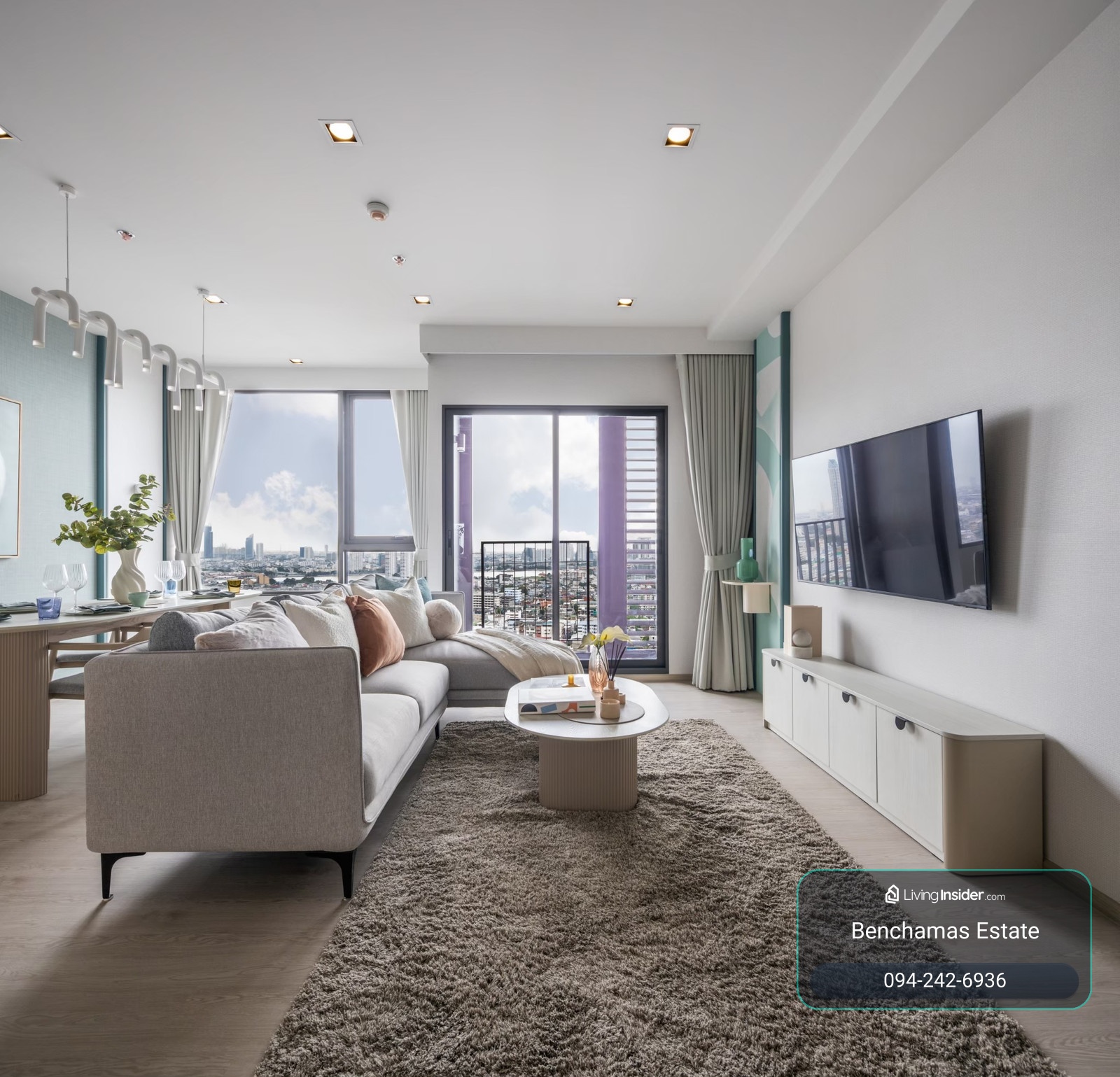 ✅ ขายคอนโดหรูห้องใหญ่ ใกล้ BTS วงเวียนใหญ่ เพียง 130 เมตร  ✅ Reference Sathorn-Wongwian Yai - เรฟเฟอเรนซ์ สาทร-วงเวียนใหญ่ – รูปที่ 2