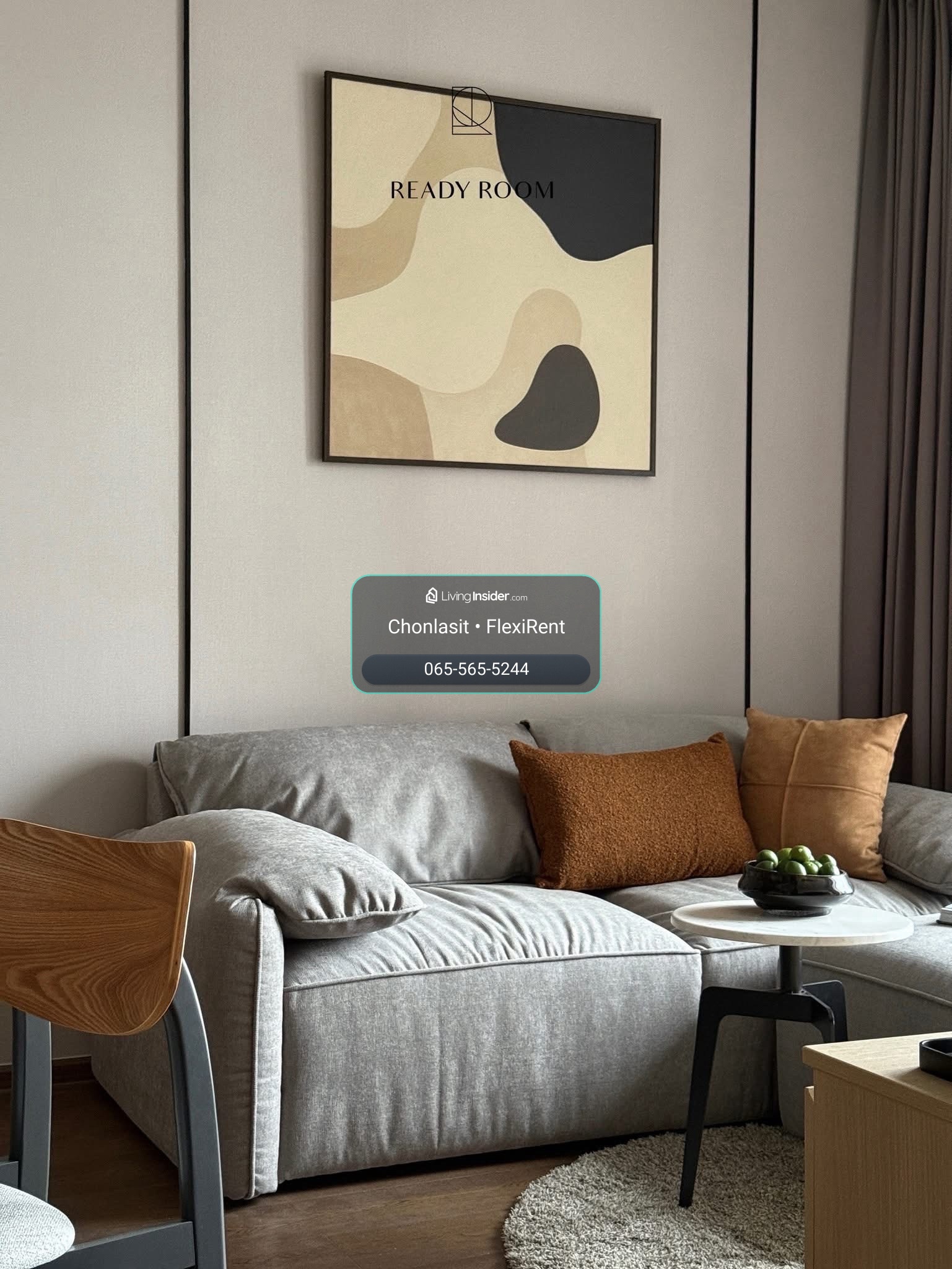 🌇Luxury condo in the heart of Sukhumvit, near BTS Thonglor, only 450 meters, beautiful, airy room, lots of natural light. Complete with bathtub and kitchen set💎✨ For rent Ideo Q Sukhumvit 36 ✨ – รูปที่ 4